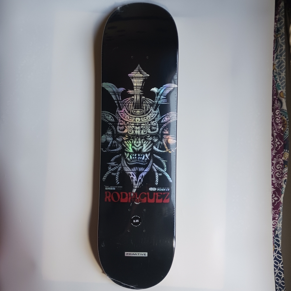 Primitive Rodriguez Emperor Deck 8.25